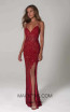 Scala 60127 Red Front Dress