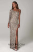 Scala 60128 Gold Silver Front Dress