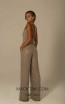 Scala 60132 Lead Silver Back Dress