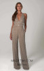Scala 60132 Lead Silver Front Dress