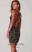 Scala 60135 Leopard Back Dress