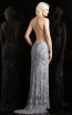 Scala 48710 Platinum Back Evening Dress