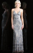 Scala 48710 Platinum Front Evening Dress
