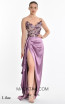 Sevastiane Lilac Front Dress
