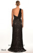 Severine Black Back Dress