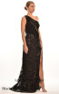 Severine Black Dress