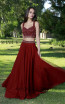 Shail K 12117 Burgundy Front
