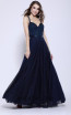Shail K 12125 Black Dress