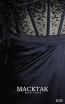 Sidney Black Beaded Dress