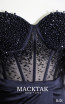 Sidney Black Detail Dress