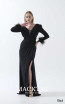 SiMack 4023 Black Dress