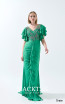 SiMack 4025 Green Evening Dress