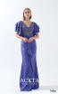SiMack 4025 Indigo Evening Dress