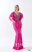 SiMack 4025 Pink Evening Dress
