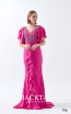 SiMack 4025 Pink Long Dress