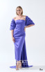 SiMack 4026 Blue Front Dress