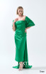 SiMack 4026 Green Side Dress