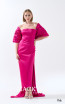 SiMack 4026 Pink Column Dress