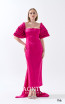 SiMack 4026 Pink Front Dress