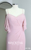 Soleil Light Pink Detail Dress