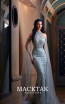 Sora Gray Side Dress