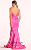 Stephanie Light Fuchsia Back Dress