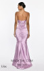 Stephanie Lilac Back Dress