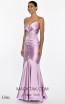 Stephanie Lilac Side Dress