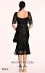 Suzanne Black Back Dress