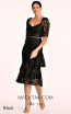 Suzanne Black Lace Dress