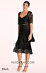 Suzanne Black Side Dress
