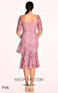 Suzanne Pink Back Dress
