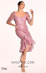 Suzanne Pink Front Dress