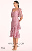 Suzanne Pink Lace Dress