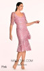 Suzanne Pink Simple Dress