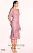 Suzanne Pink Side Dress