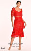 Suzanne Red Dress