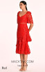 Suzanne Red Dress