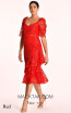 Suzanne Red Lace Dress