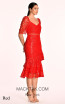 Suzanne Red Side Dress