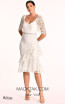 Suzanne White Lace Dress