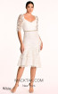 Suzanne White Front Dress
