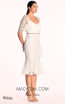 Suzanne White Simple Dress