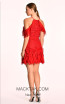 Suzette Red Back Dress