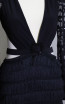 Sydney Black V Neckline Dress