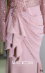 Sylvianne Pink Crepe Dress
