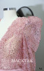 Sylvianne Pink Beaded Dress