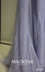 Sylvie Light Blue Sequin Dress