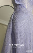 Sylvie Light Blue Couture Dress