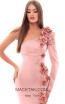 Tarik Ediz 93451 Dusty Rose Evening Dress